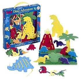 Dino Adventure Activity Pack by Lauri