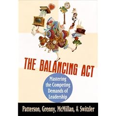 The Balancing Act : Mastering the Competing Demands of Leadership