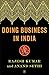 Doing Business in India