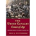 The Union Cavalry Comes of Age: Hartwood Church to Brandy Station, 1863 book cover