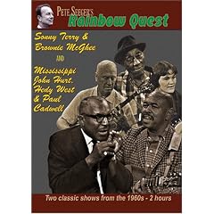Pete Seeger's Rainbow Quest - with Sonny Terry & Brownie McGhee, and Mississippi John Hurt, Hedy West, & Paul Cadwell