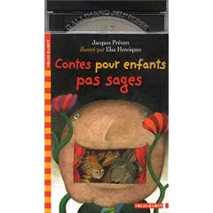 Contes pour enfants pas sages (1 livre + 1 CD audio)