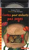 Contes pour enfants pas sages (1 livre + 1 CD audio)