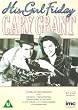His Girl Friday - Cary Grant & Rosalind Russell [DVD] [1940]