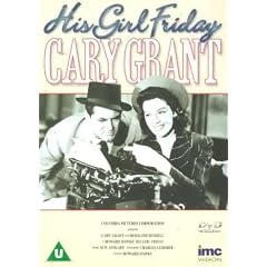 His Girl Friday [1940] [DVD]