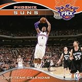 Phoenix Suns 2009 12 x 12 Team Wall Calendar