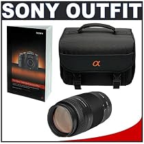 Sony Alpha Compact Super Telephoto Zoom Lens Kit