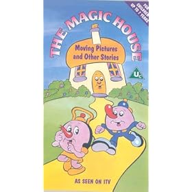 The Magic House - Moving Pictures And Other Stories [1994]