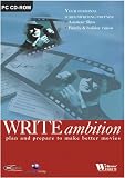 Write Ambition - Plan & Prepare to Make a Better Movie (PC)