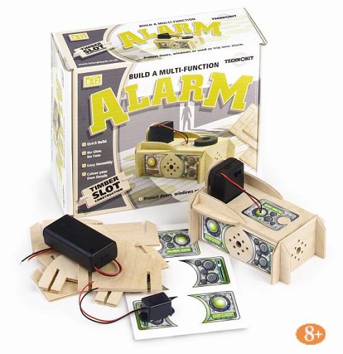 Childrens Toyshop  Toys : Technokit - Multi Function Alarm