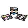 NASCAR Checkers / Tic Tac Toe Game Set (TIN)