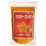 CornStar Gourmet Chipotle Lime All Natural Grilling Sauce, 8-Ounce Pouches (Pack of 6)