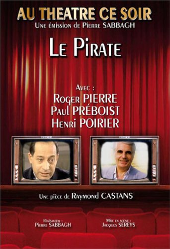 Au th��tre ce soir : Le pirate dvd, Film dvd Au th��tre ce soir : Le pirate