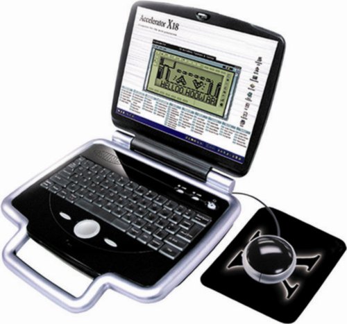 Childrens Toyshop  Toys : Oregon Scientific - X18 Next Generation Laptop