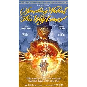 Something Wicked This Way Comes (Widescreen Edition) [VHS]