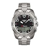 Tissot Men's T-Touch Expert Titanium Analog-Digital Watch #T0134204420100
