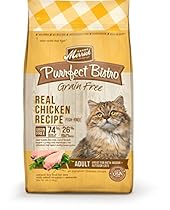 Merrick Purrfect Bistro Grain Free Real Chicken Recipe Dry Cat Food, 12-Pound
