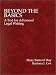 Beyond the Basics: A Text for Advanced Legal Writing (American Casebooks)