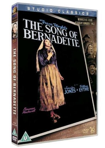 CD-Charts  DVD : The Song Of Bernadette [1943]