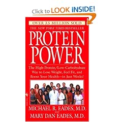 Protein Power: The High-Protein/Low Carbohydrate Way to Lose Weight, Feel Fit, and Boost Your Health-in Just Weeks!