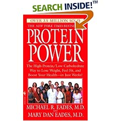 Protein Power: The High-Protein/Low Carbohydrate Way to Lose Weight, Feel Fit, and Boost Your Health-in Just Weeks!