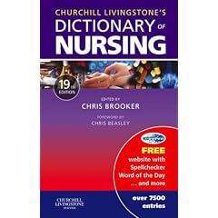 Churchill Livingstone's Dictionary of Nursing