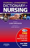 Churchill Livingstone's Dictionary of Nursing