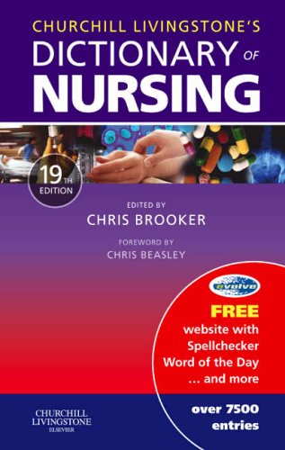 Churchill Livingstone's Dictionary of Nursing