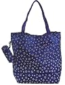 Fold Up Shopping Bag With Clip On Pouch - The handy bag! - Blue