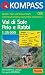 Third Party New : Kompass Karten, Val di Sole, Pejo e Rabbi: Wander-, Bike- und Skitourenkarte. Carta escursioni, bike e sci alpinismo