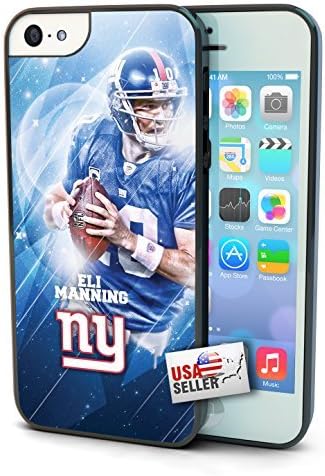 NY Giants New York Eli Manning Single Cell Phone Hard Protection Case for iPhone 5c