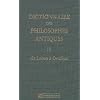 Dictionnaire des philosophes antiques : Volume 4, De Labeo � Ovidius