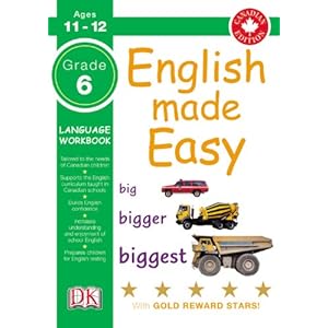 English Made Easy Grade 6 (Canadian Edition): DK: 9781553630746: Books