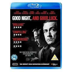 Good Night, and Good Luck [Blu-ray] [UK Import]