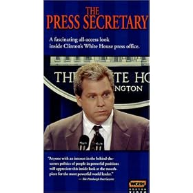 The Press Secretary - A Fascinating All-Access Look Inside Clinton's White House Press Office [VHS]