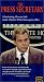 VHS : The Press Secretary - A Fascinating All-Access Look Inside Clinton's White House Press Office