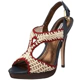 Charles David Women's Tapestry Platform Sandal