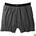 ExOfficio Men's Give-N-Go Boxer,Charcoal,Medium