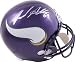 Jared Allen Autographed Helmet | Details: Minnesota Vikings, Replica Helmet