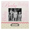 Elsa L. Inc. Baby Decoupage Frame - Pink (4x4")