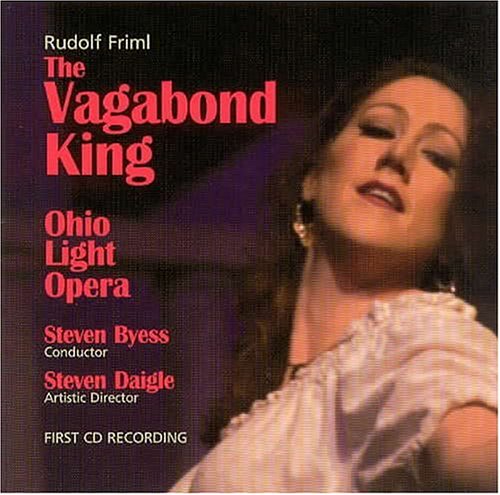CD-Charts  Music : Rudolf Friml: The Vagabond King