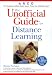 Book Unofficial Guide to Distance Learning (Education & Guidance)
