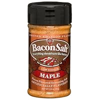 JandD's Maple Bacon Salt, 2.5-Ounce Bottle (Pack of 3)