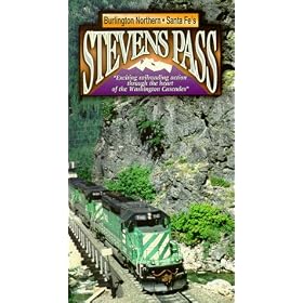 Burlington Northern Santa Fe's Stevens Pass [VHS]