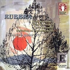 Rubbra: String Quartets Nos. 2 & 4; Lyric Movement; Meditations on a Byzantine Hymn