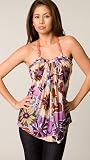 Sky Meirona Purple Multi Halter