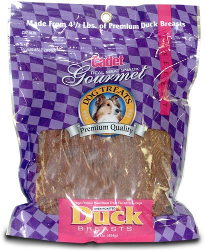 Childrens Toyshop  Pet Supplies : 1# Duck Breasts Med 12