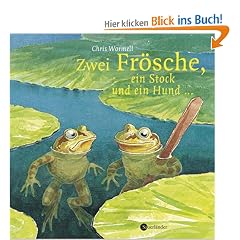 Zwei Fr�sche, ein Stock und ein Hund...