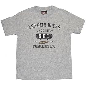 anaheim mighty ducks clothing youth t-shirt