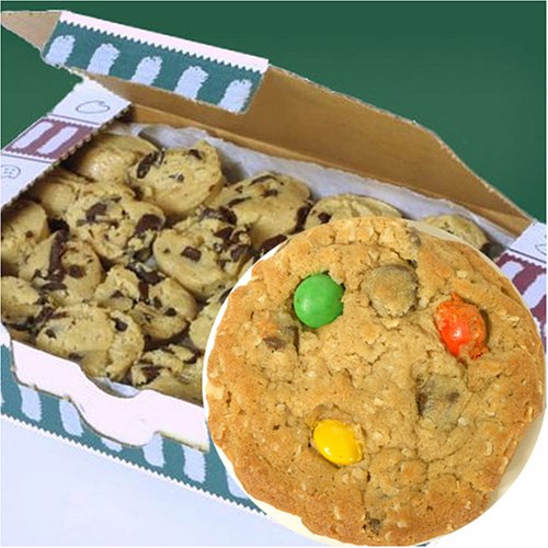 Chippery Gourmet Bit of Everything Cookie Dough - Two, 48 ct., 1 oz. Pre-portioned Boxes by Chippery
